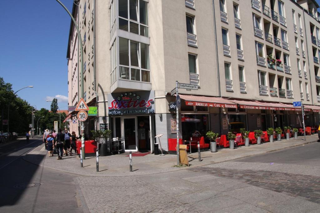 Berlin Midtown Apartments Ngoại thất bức ảnh