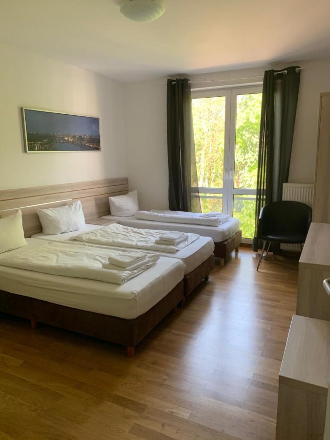 Berlin Midtown Apartments Ngoại thất bức ảnh