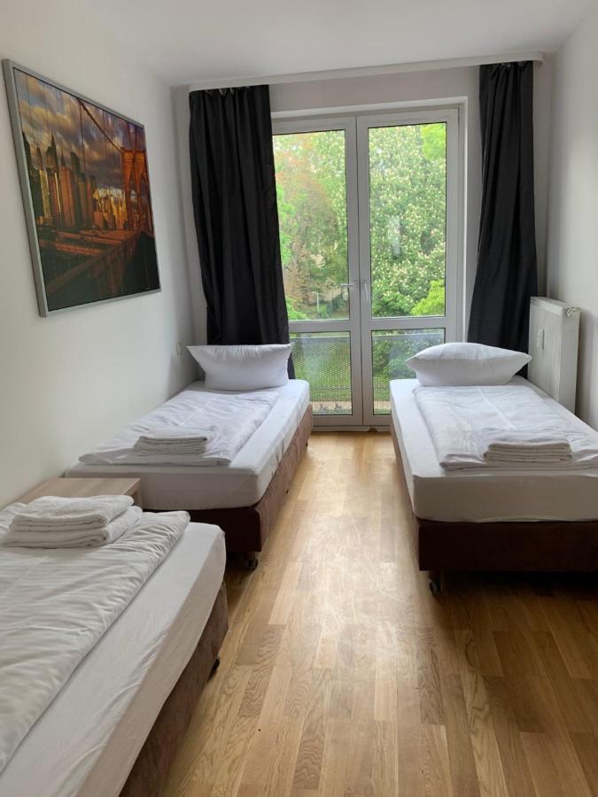 Berlin Midtown Apartments Ngoại thất bức ảnh